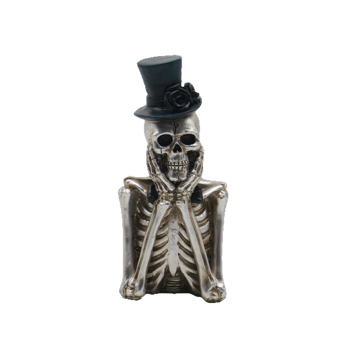 Romantic Skeleton Figure | High & Bury