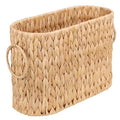 Practical Storage Basket made of Natural Materials | High & Bury