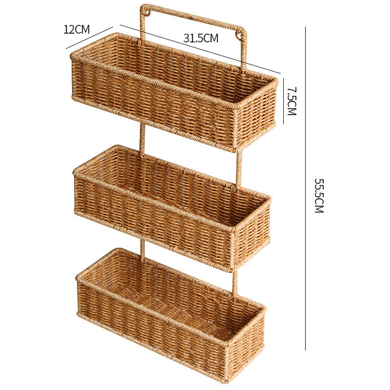Handcrafted Decorative Storage Basket Oval Long | High & Bury