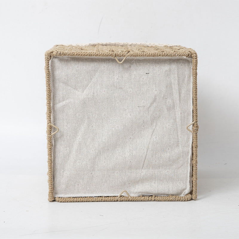 Storage Basket made of Woven Material Model Vcoj | High & Bury