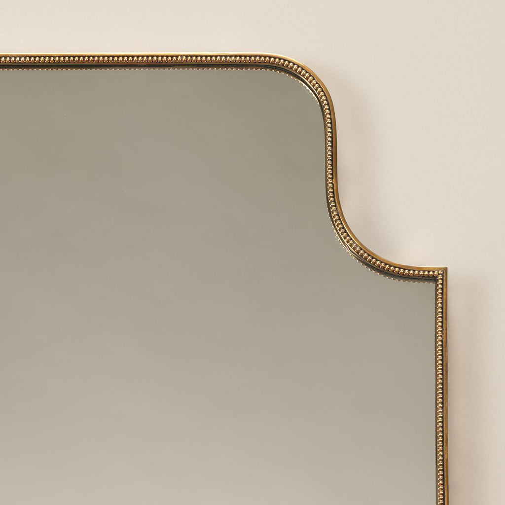 Decorative Wall Mirror Black Gold | High & Bury