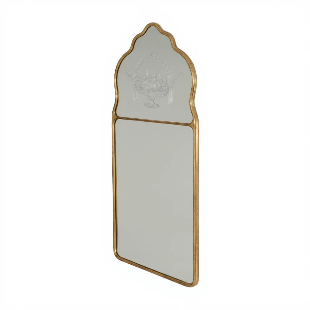 Arch-Designed Decorative Standing Mirror | High & Bury