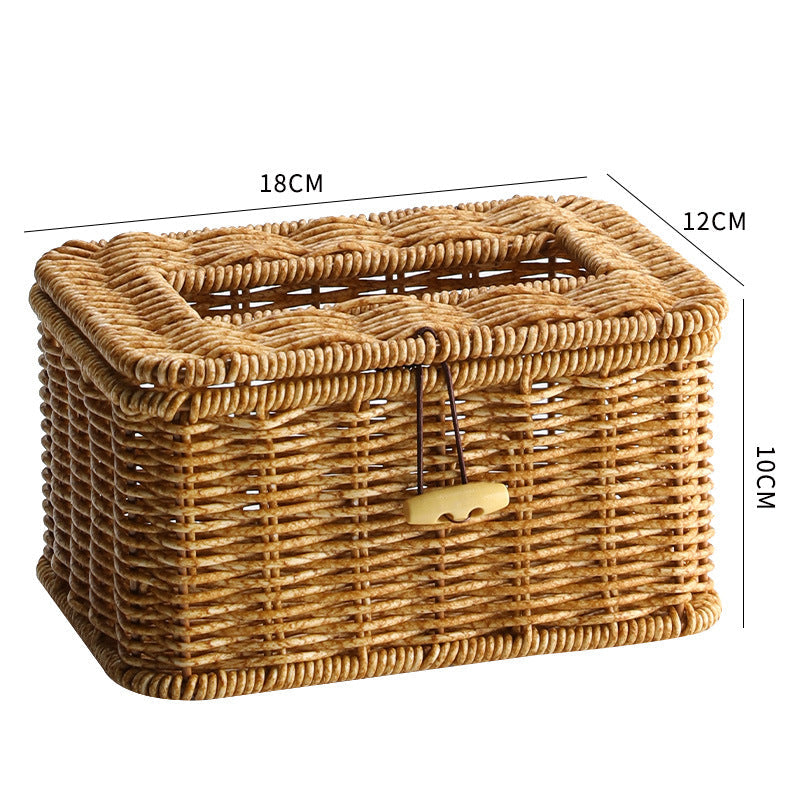 Handcrafted Basket Storage Box | High & Bury