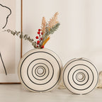 Modern and Stylish Ceramic Vase | High & Bury