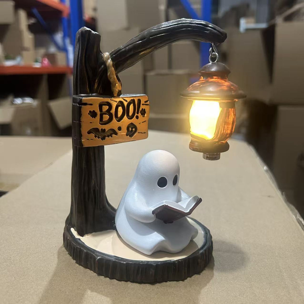 Decorative Witch Table Lamp | High & Bury