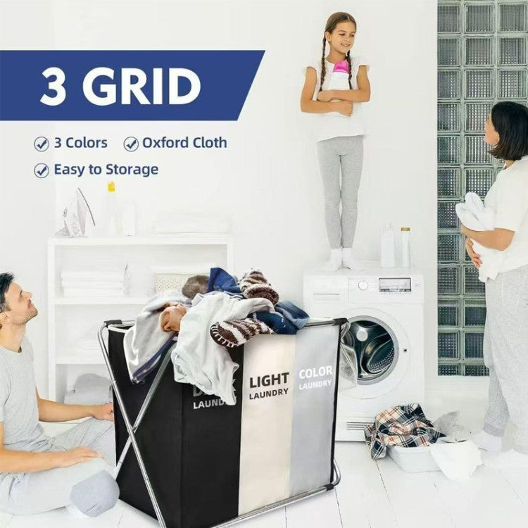 Sorted Laundry Basket | High & Bury