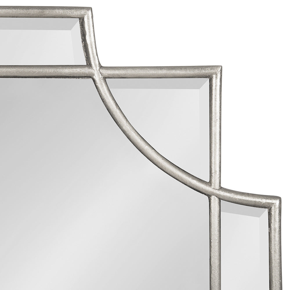 Decoratively Designed Wall Mirror | High & Bury
