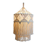 Modern Macrame Pendant Lamp | High & Bury