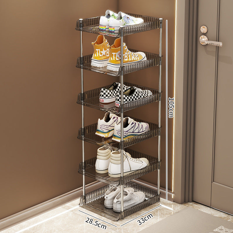 Shoeshelf Metal Molded Plastic | High & Bury