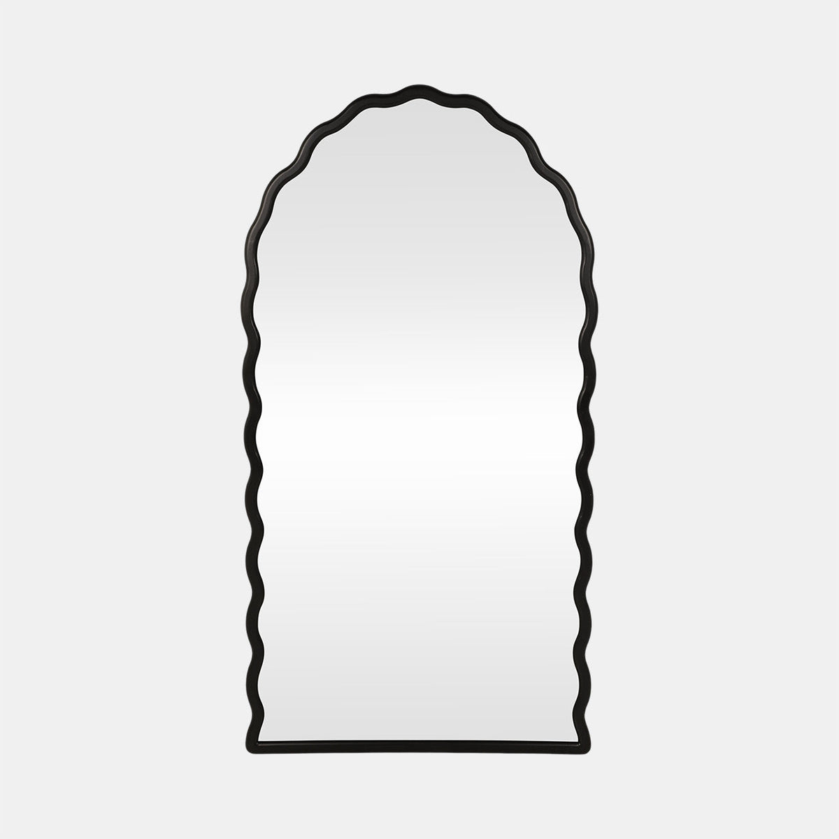 Wellenrand Decorative Wall Mirror | High & Bury