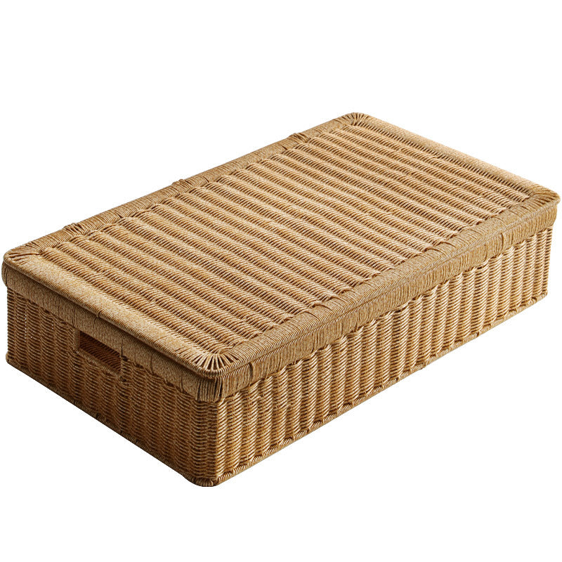 Handwoven Decorative Storage Trunk | High & Bury