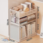 Versatile Mesh Storage Rack | High & Bury