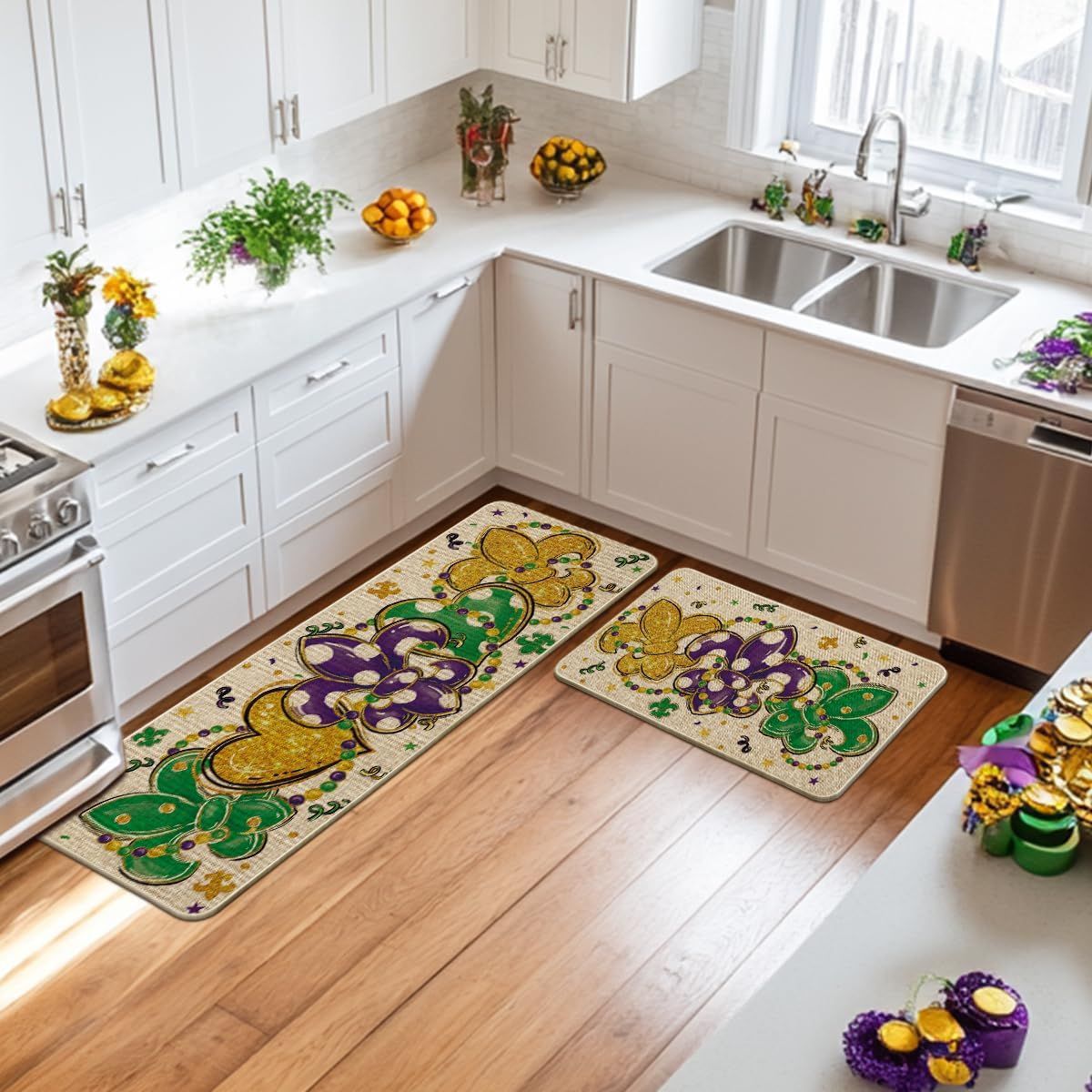 Children's Easter-Themed Kitchen Floor Mat | High & Bury