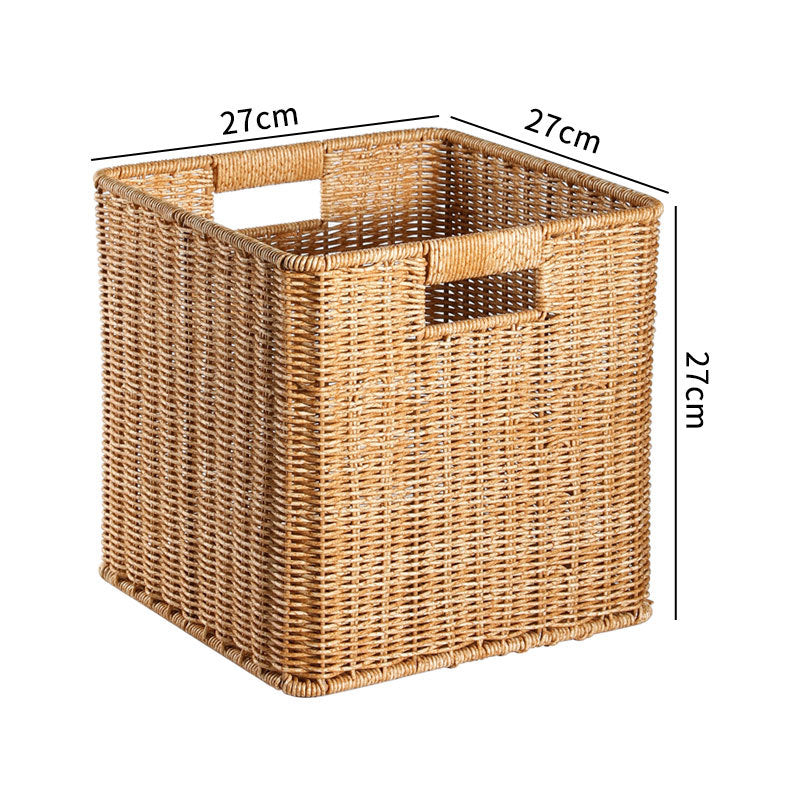 Decorative Storage Basket Cube | High & Bury