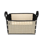 Practical Storage Basket Dark Brown | High & Bury