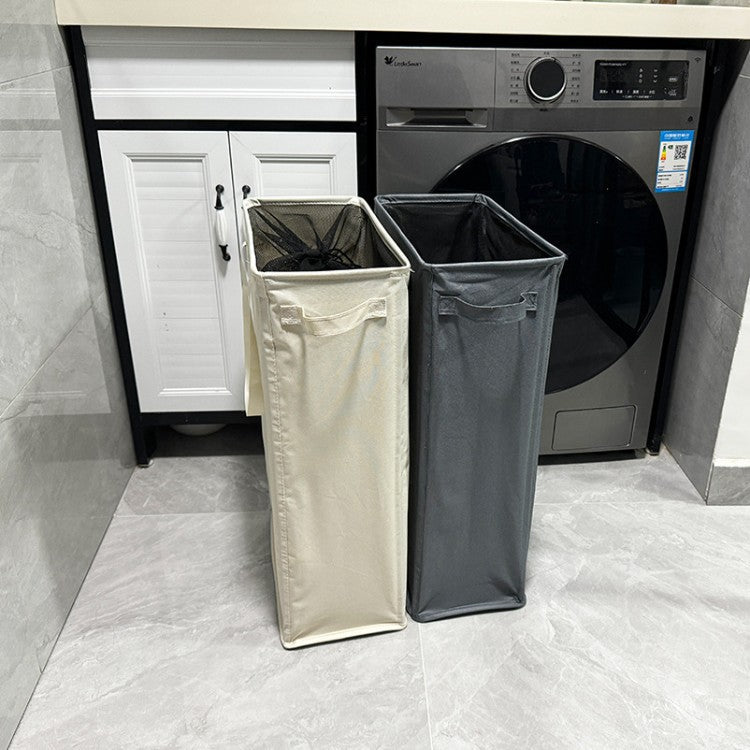 Storage Bag Dark Gray Black | High & Bury