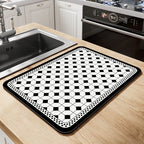 Vintage Mosaic Kitchen Counter Mat | High & Bury