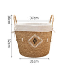 Storage Basket with Decorative Pattern | High & Bury