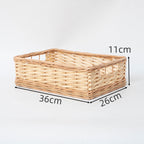 Storage Basket Beige Nature | High & Bury