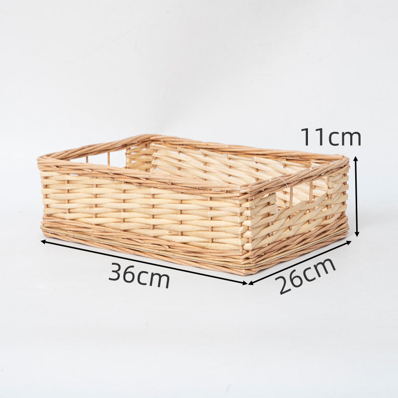 Storage Basket Beige Nature | High & Bury