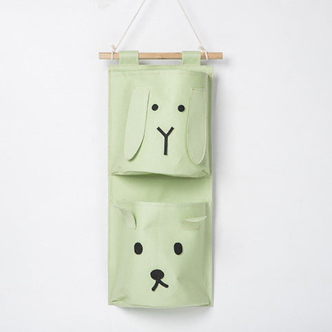 Wall-Mounted Storage Bag | High & Bury