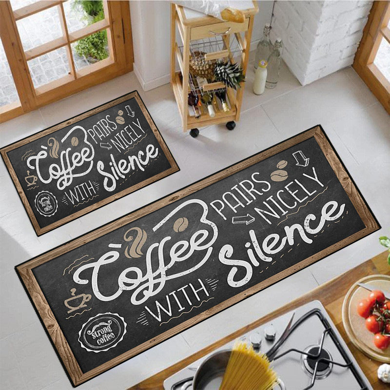 Fun Snack-Themed Kitchen Mat | High & Bury