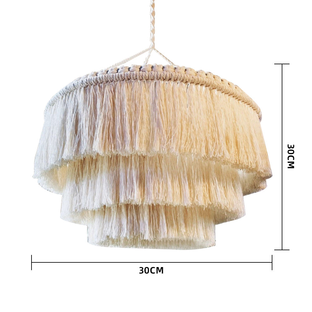 Modern Macrame Pendant Lamp | High & Bury