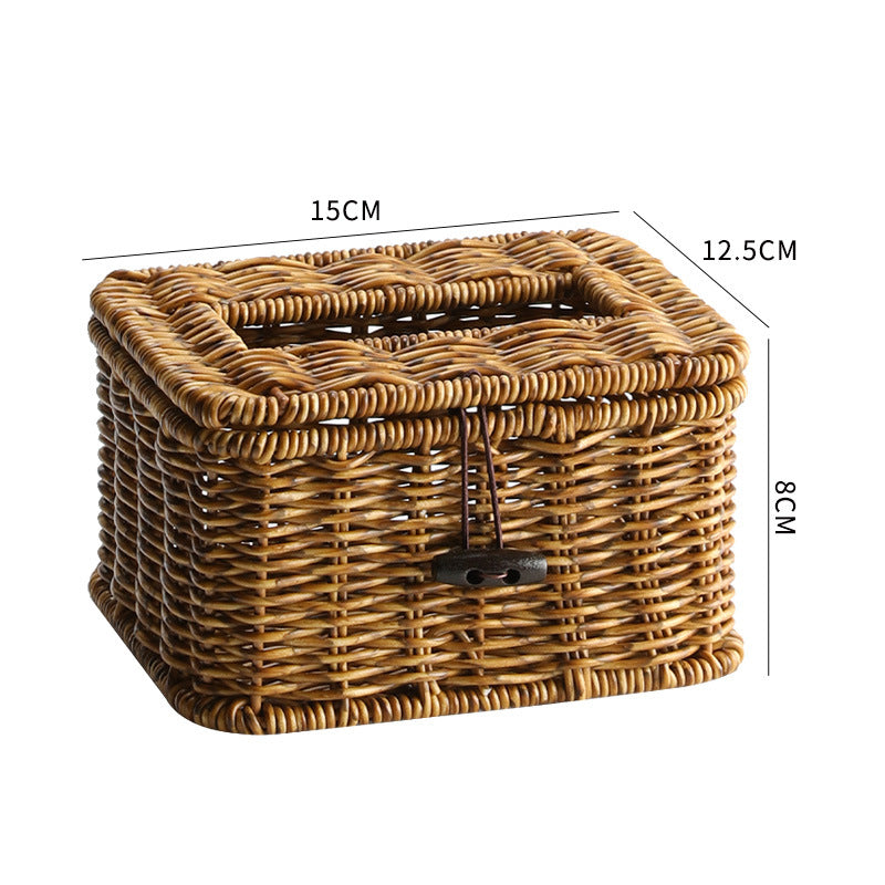 Handcrafted Basket Storage Box | High & Bury