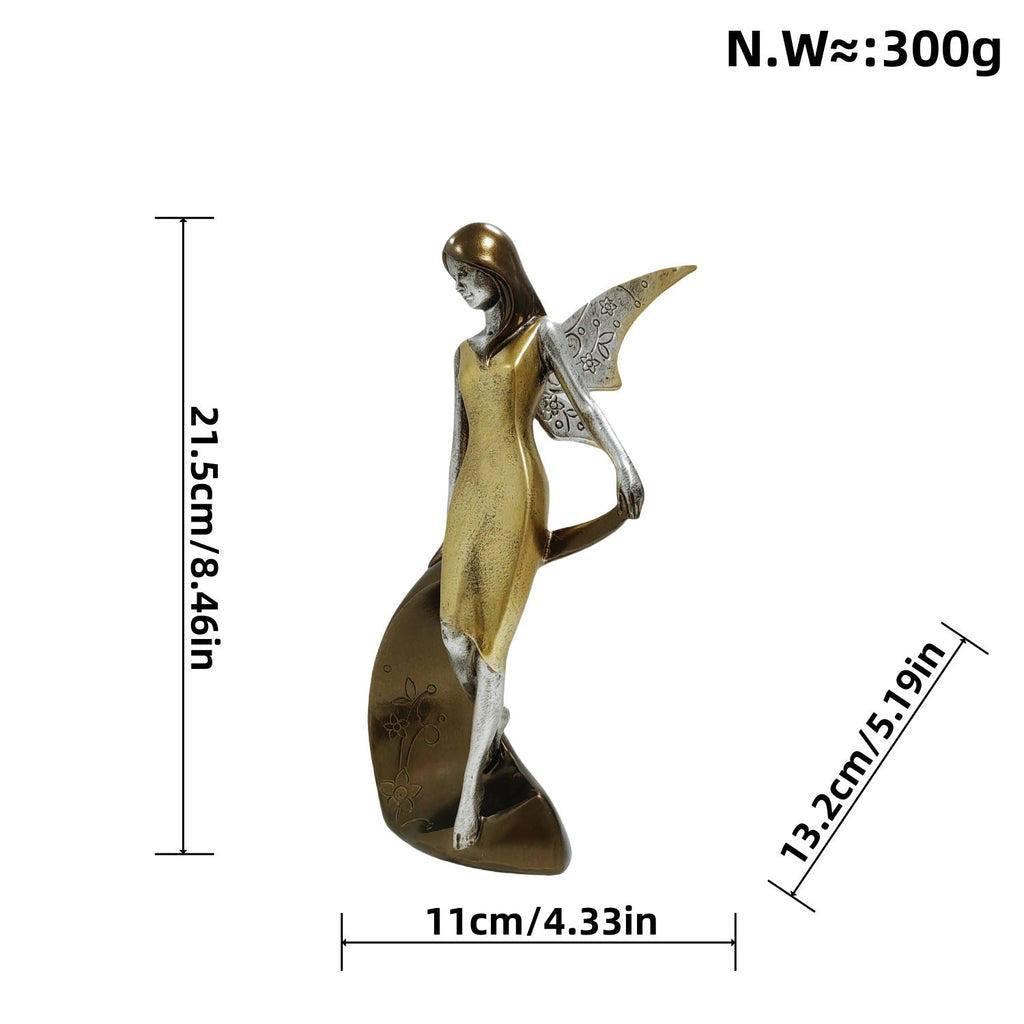 Fairy Figure Soft Textile | High & Bury
