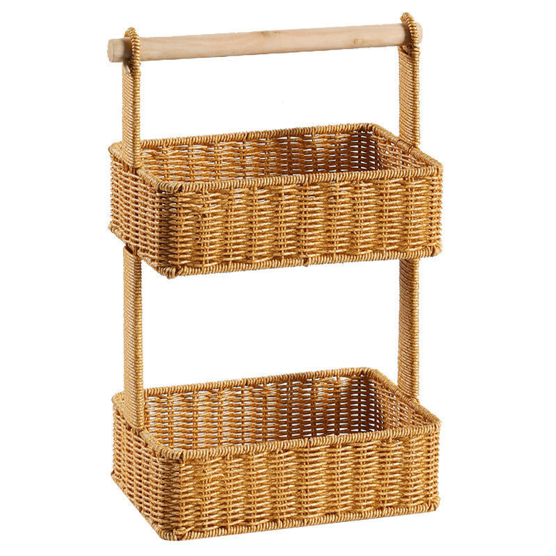 Doppelstock Woven Storage Organizer | High & Bury
