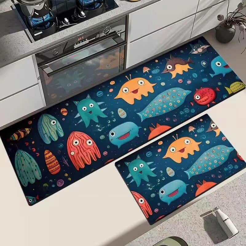 Kitchen Comfort Mat Set | High & Bury