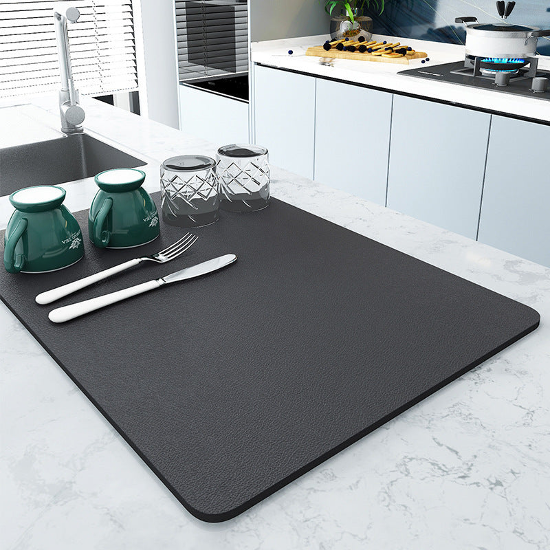 Vintage Mosaic Kitchen Counter Mat | High & Bury