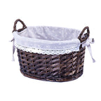 Basket with Fabric Insert | High & Bury