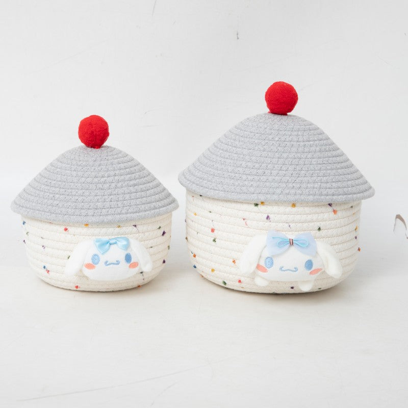 Storage Basket with Cute Animal Motif | High & Bury