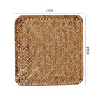 Handcrafted Bamboo Serving Platter | High & Bury