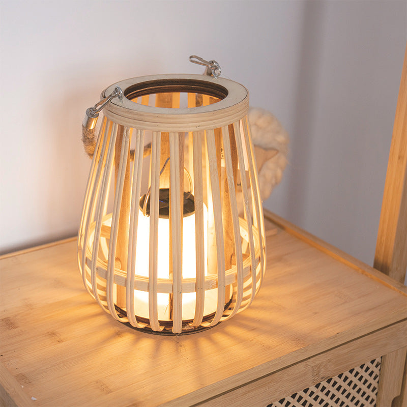 Bamboo Lantern Holder | High & Bury