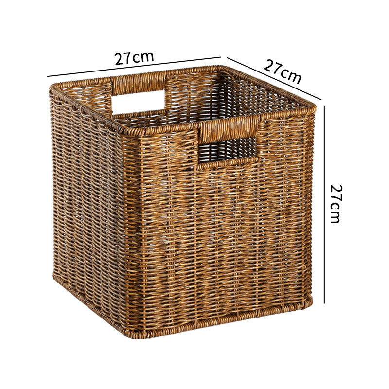 Decorative Storage Basket Cube | High & Bury