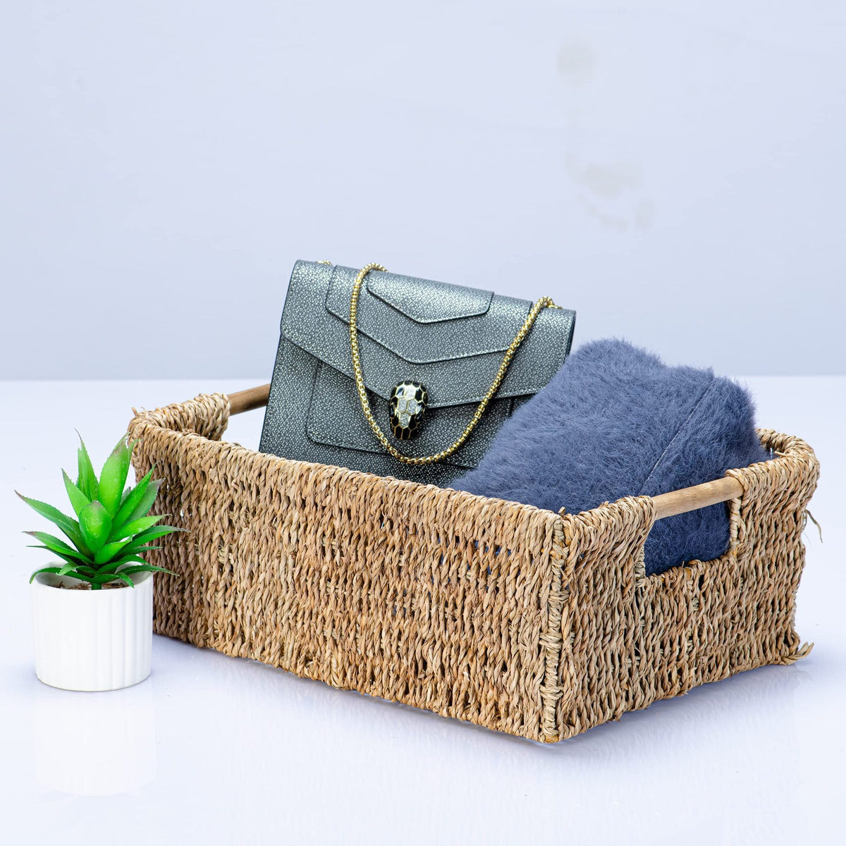 Bathroom Storage Basket | High & Bury