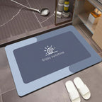 Non-Slip Bathroom Mat | High & Bury