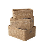 Decorative Storage Baskets made of Woven Material | High & Bury