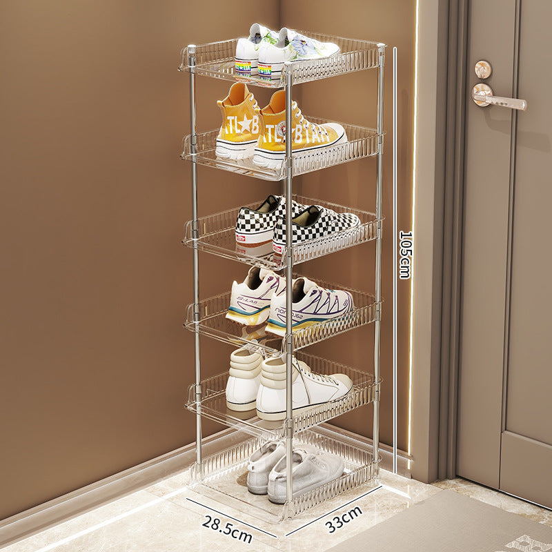Shoeshelf Metal Molded Plastic | High & Bury