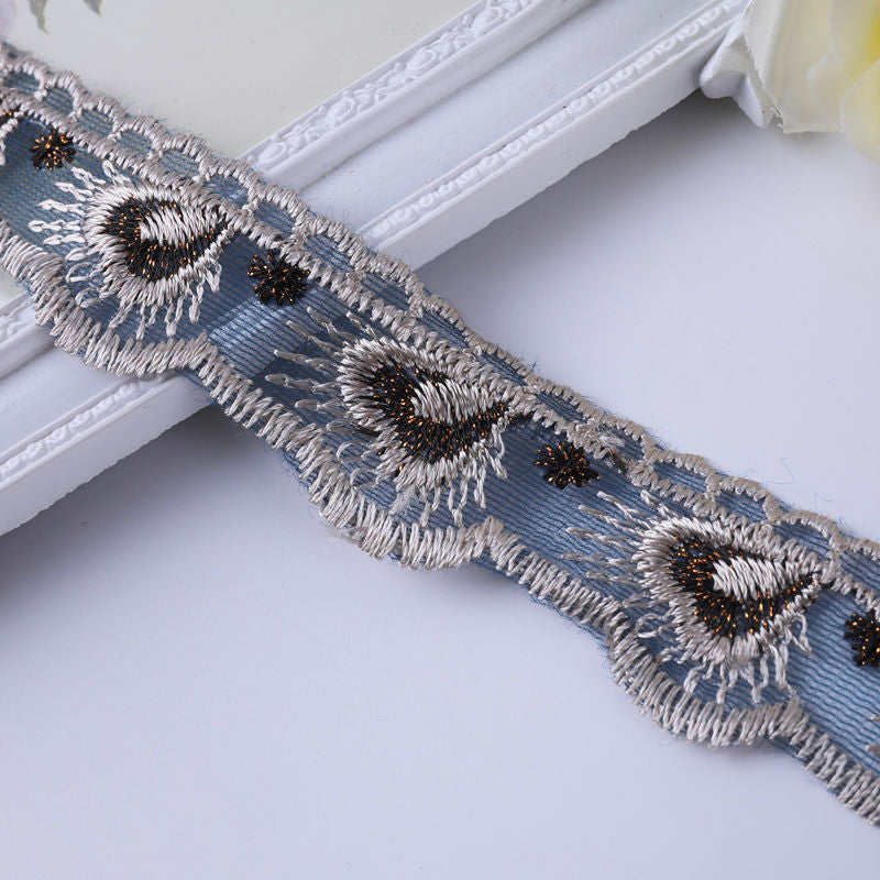 Decorative Lace Trim | High & Bury