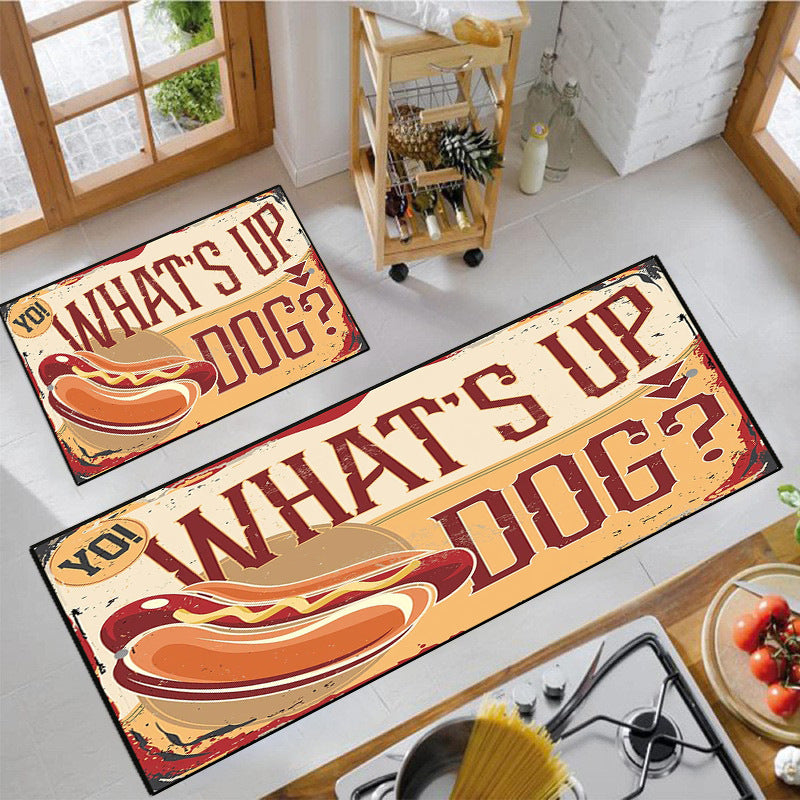 Fun Snack-Themed Kitchen Mat | High & Bury