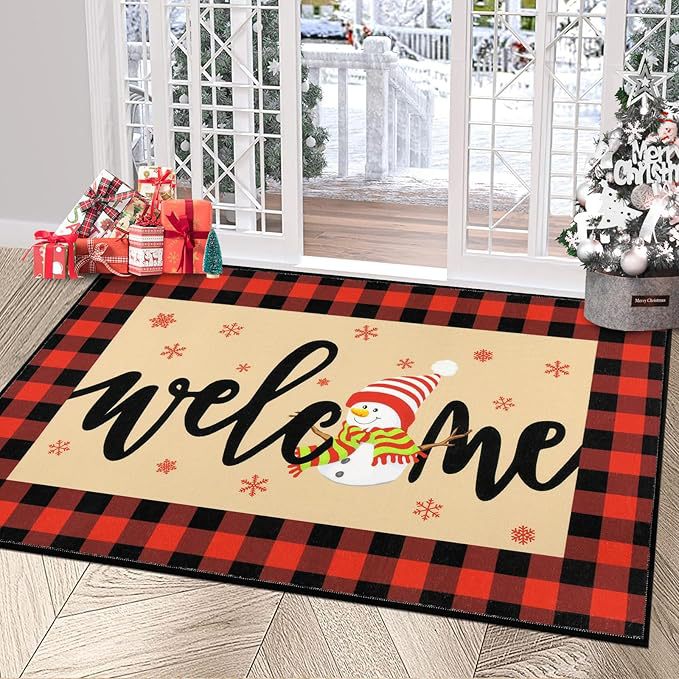 Festive Holiday Area Rug | High & Bury
