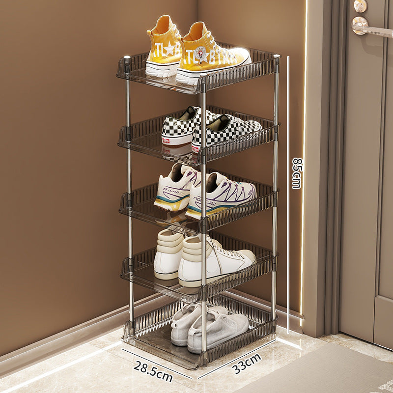Shoeshelf Metal Molded Plastic | High & Bury