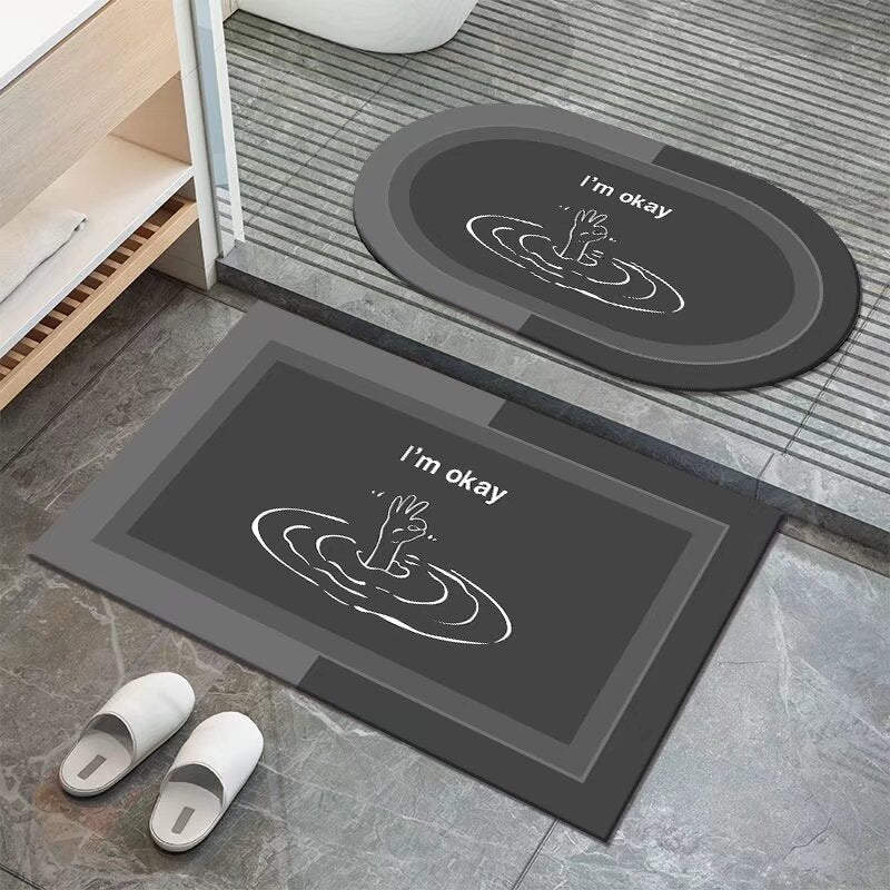Shower Mat Set | High & Bury