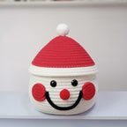 Decorative Santa Claus Basket | High & Bury