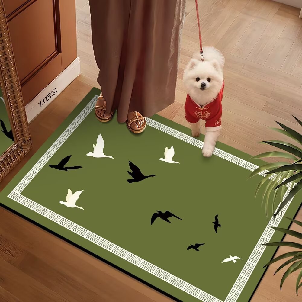 Decorative Entryway Mat | High & Bury