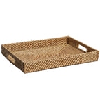 Handcrafted Braided Rectangular Serving Platter | High & Bury