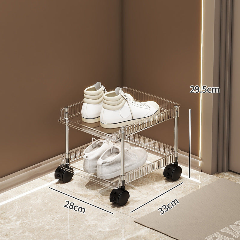 Shoeshelf Metal Molded Plastic | High & Bury